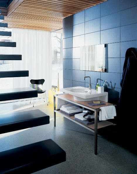 Salles de Bain réalisées par l'Agence Inside DECO, Agence Inside DECO Agence Inside DECO 미니멀리스트 욕실 싱크