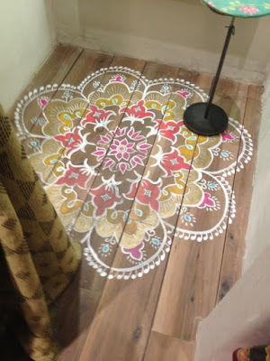 INDIAN INTERIOR DESIGN, srisutath srisutath Modern walls & floors Textile,Wood,Floor,Flooring,Tile flooring,Art,Creative arts,Pattern,Circle,Glass