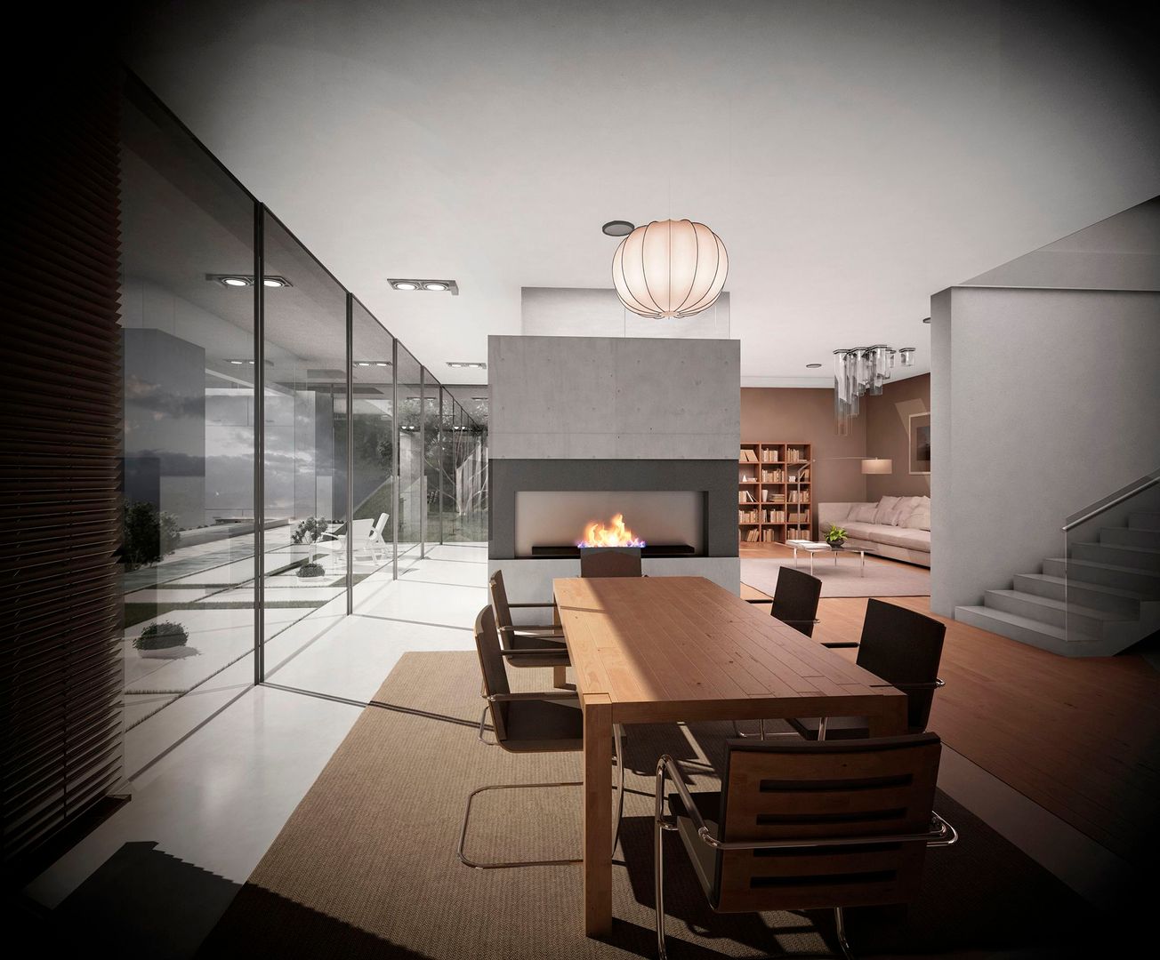 Проект дома в современном стиле, Way-Project Architecture & Design Way-Project Architecture & Design Minimalistische huizen