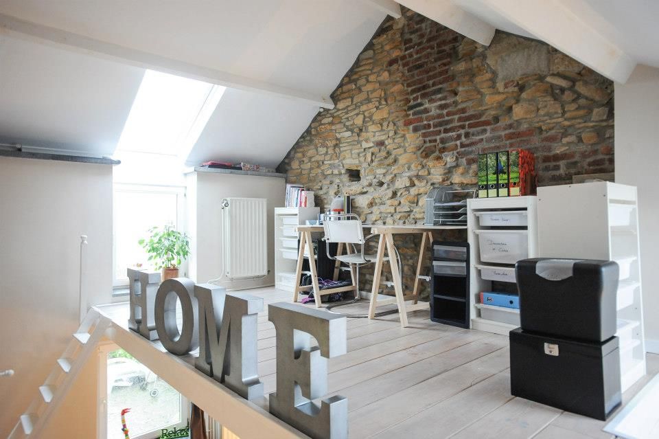 Maison de Lesve, Elodie Wery And Co Elodie Wery And Co Study/office