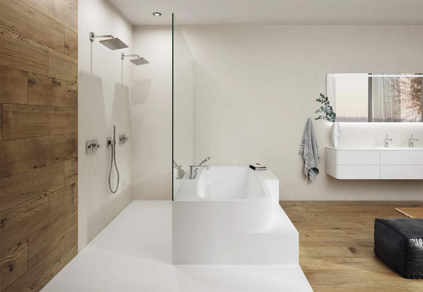 purity, Talsee Talsee Casas de banho modernas