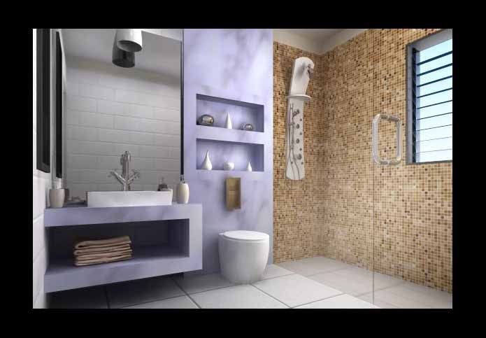 Interior designs, Spacious Designs Architects Pvt. Ltd. Spacious Designs Architects Pvt. Ltd. Modern bathroom