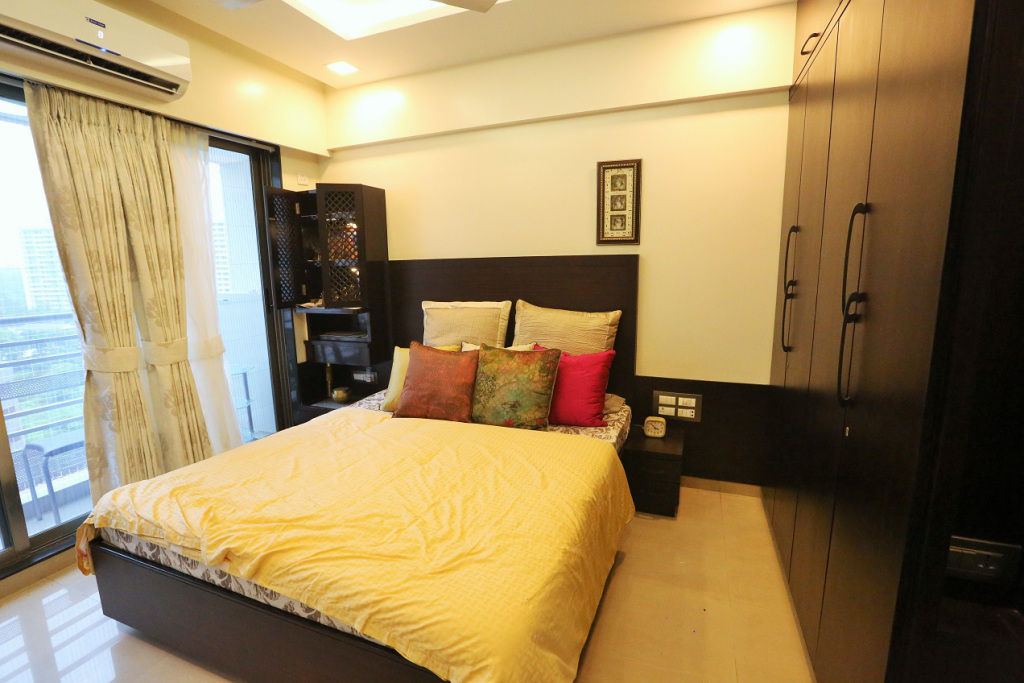 Residence, SHUBHI SINGHAL INTERIOR DESIGN SHUBHI SINGHAL INTERIOR DESIGN Chambre moderne