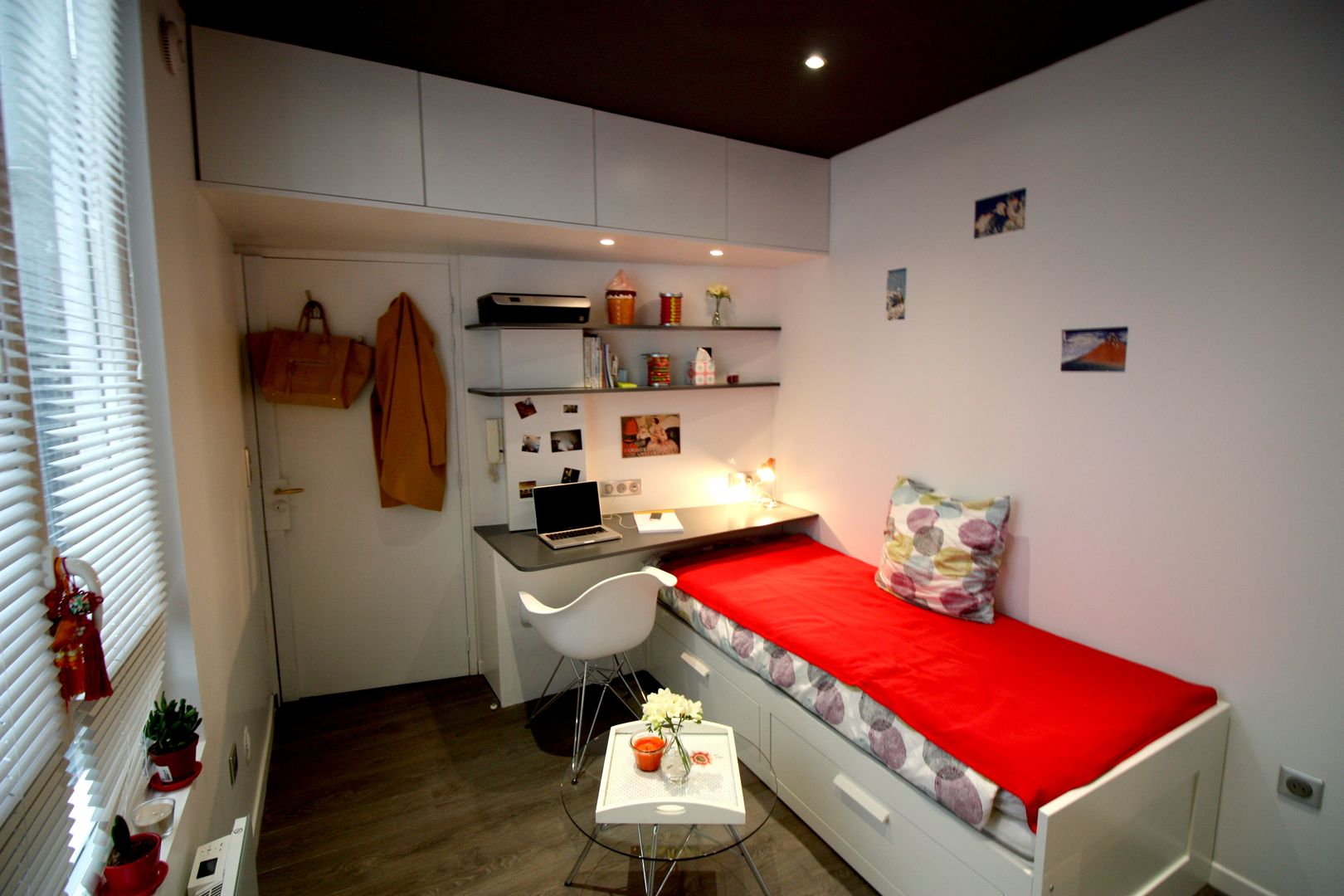 homify Chambre minimaliste