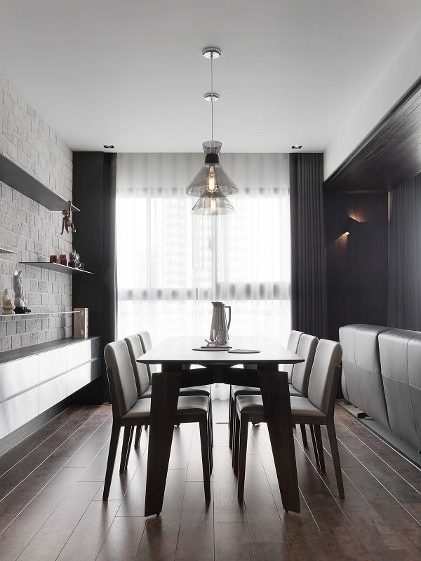 [HOME] Zinarea Interior Design, KD Panels KD Panels Столовая комната в стиле модерн Дерево Эффект древесины