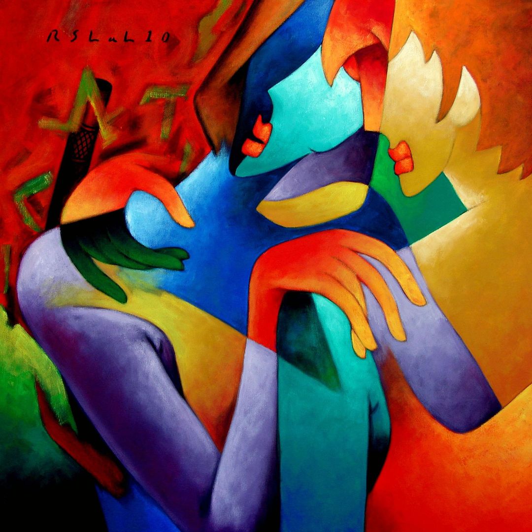 Lover - Made for each each other Indian Art Ideas Other spaces Pictures & paintings