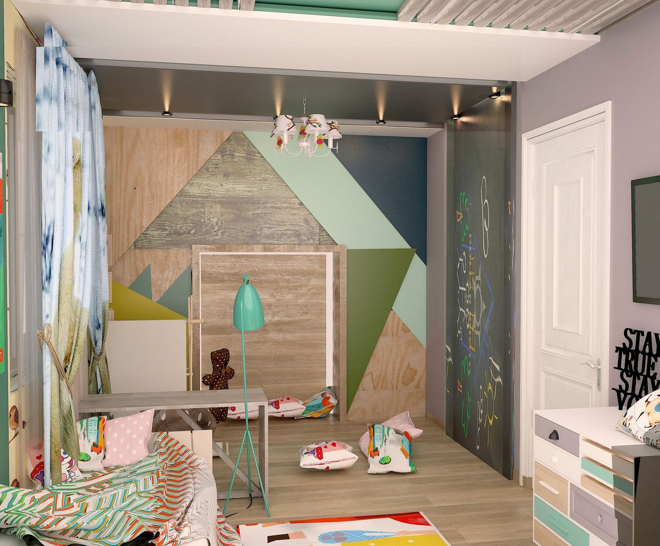 homify Nursery/kid’s room