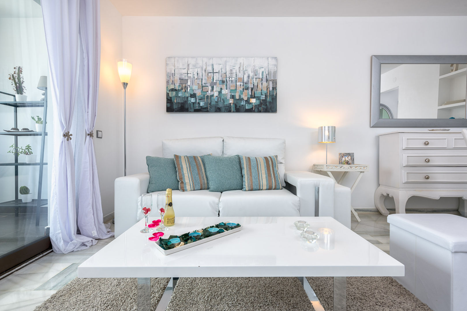 Apartamento con encanto, Espacios y Luz Fotografía Espacios y Luz Fotografía Salas de estilo escandinavo