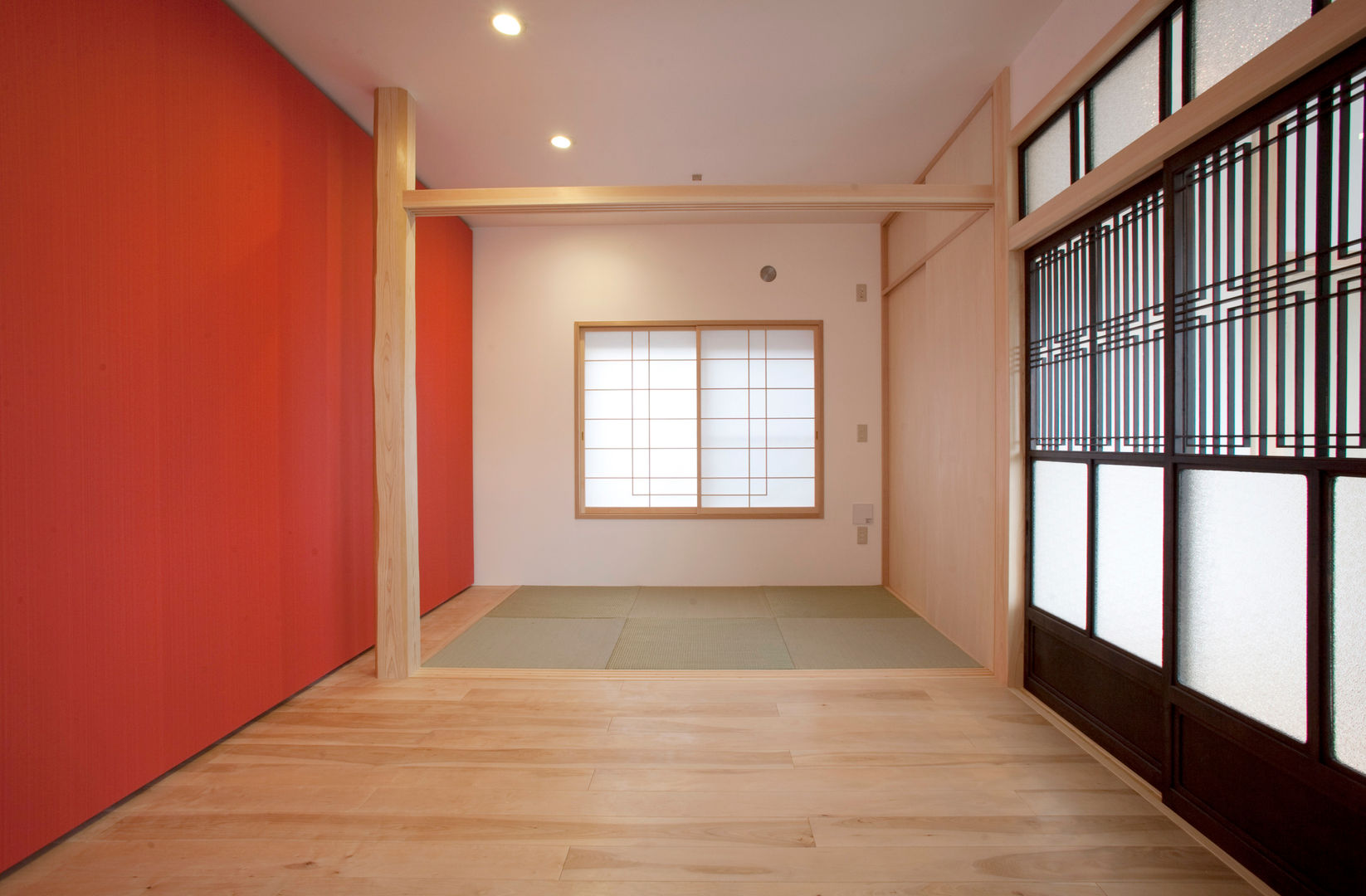 千人町の家, 戸田晃建築設計事務所 戸田晃建築設計事務所 Living room Wood Wood effect