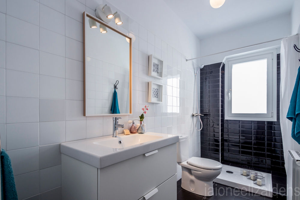 Cuarto de baño homify Baños de estilo escandinavo Aseos