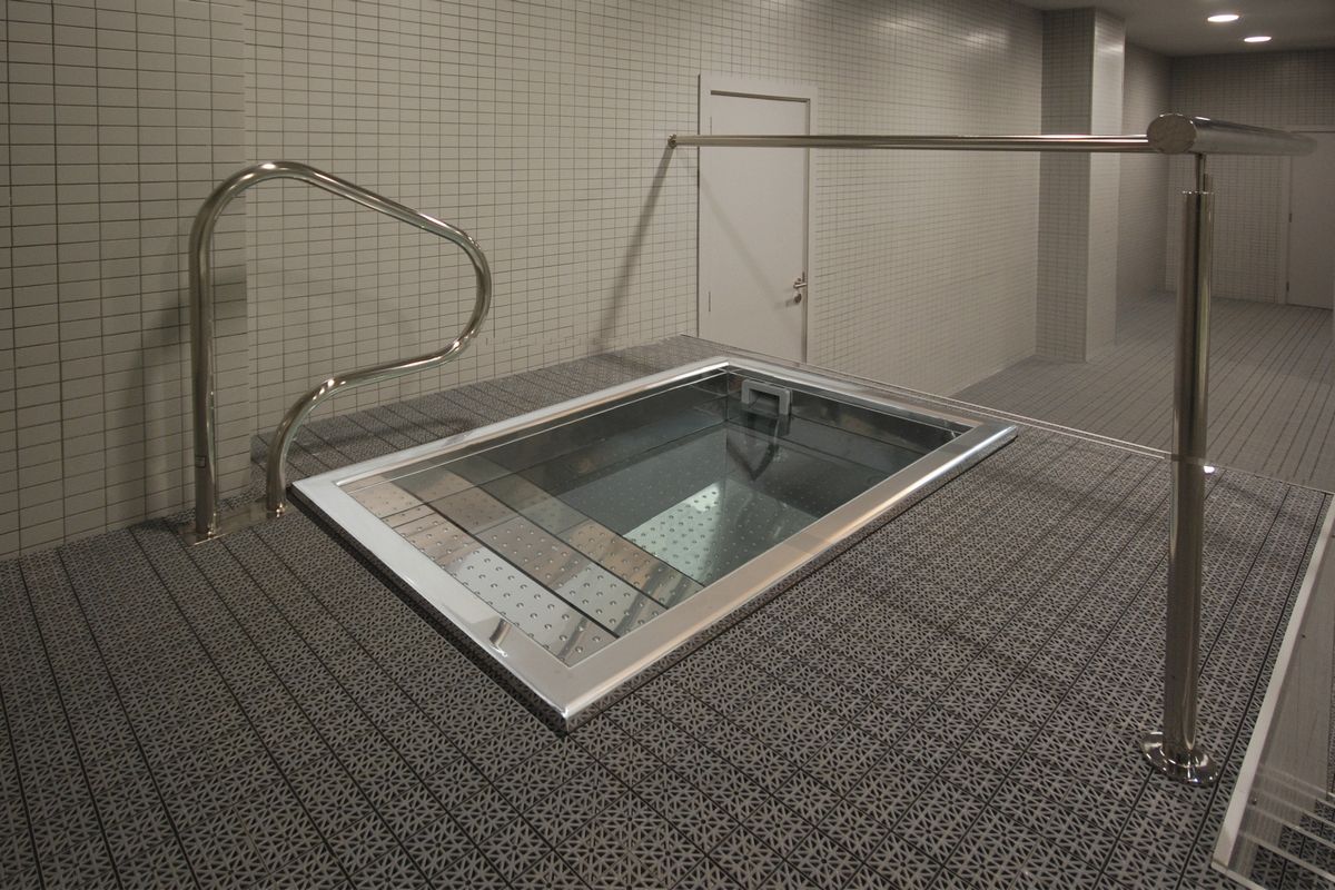 Piscinas contraste térmico | Thermal contrast stainless steel pools INBECA Wellness Equipment Modern Pool Pool