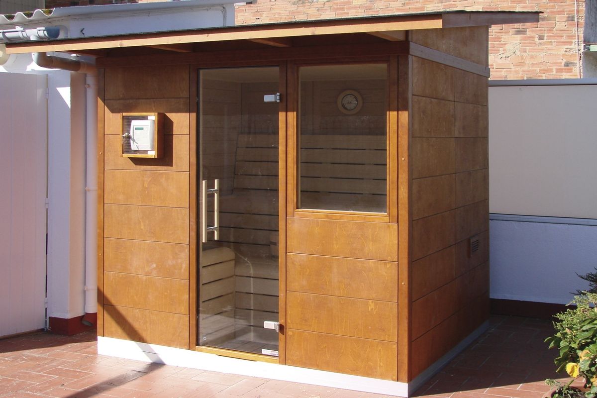 Sauna Finlandesa | Finish Sauna, INBECA Wellness Equipment INBECA Wellness Equipment منتجع أثاث