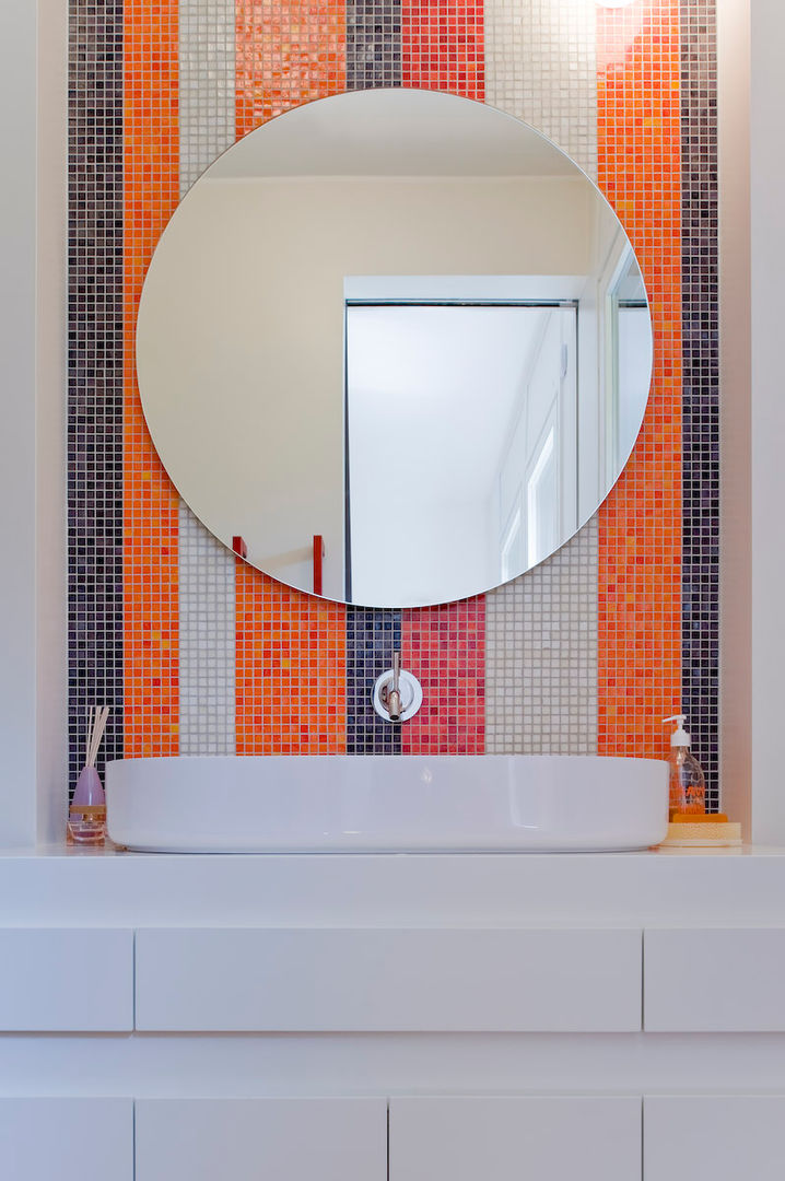 PRIVATE APARTMENT_ROS, cristianavannini | arc cristianavannini | arc Modern style bathrooms