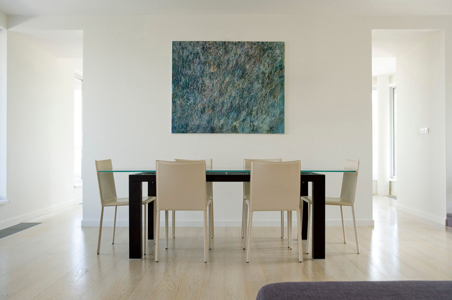 PRIVATE APARTMENT_BRA, cristianavannini | arc cristianavannini | arc Modern dining room