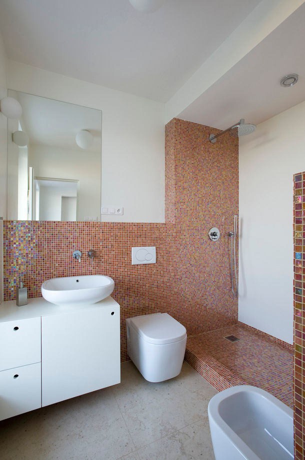 PRIVATE APARTMENT_BRA, cristianavannini | arc cristianavannini | arc Baños modernos