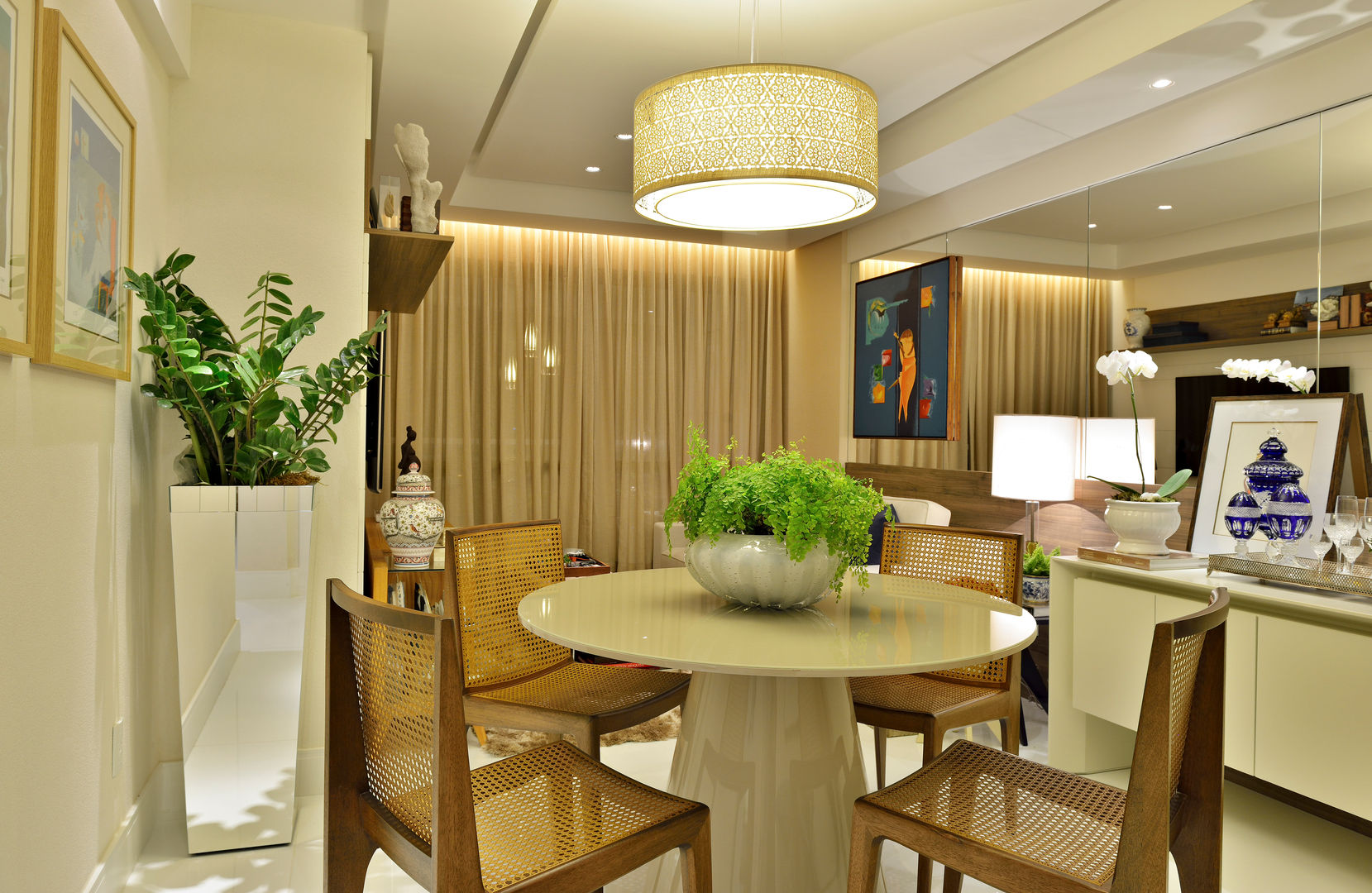 Apartamento FL, Bastos & Duarte Bastos & Duarte Modern dining room