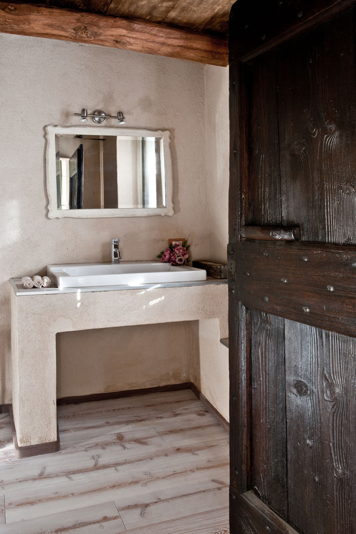 Bagno Fabio Carria Bagno in stile rustico