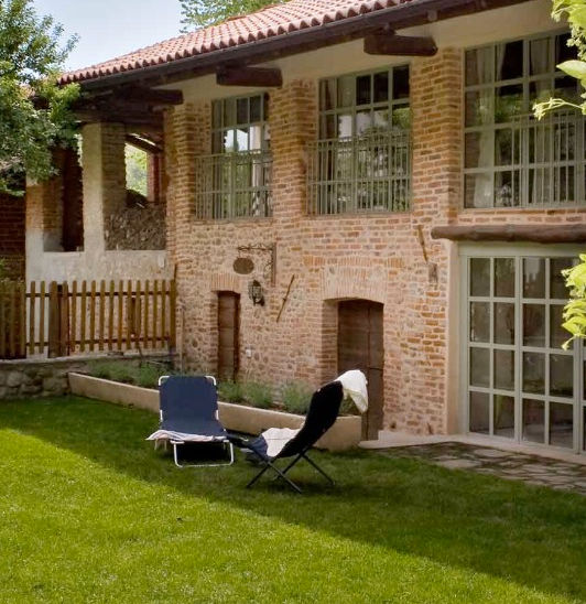 Ex fienile recuperato, Fabio Carria Fabio Carria Rustic style house