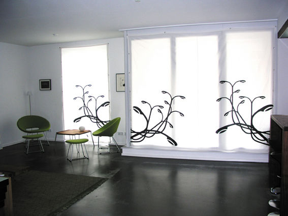 Vorhänge, s.wert design s.wert design Modern living room