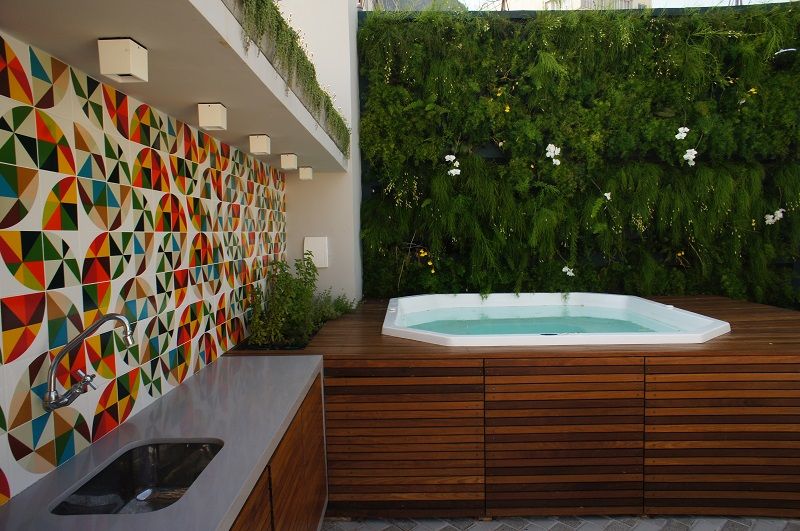 Residência Jardim Botânico 04 , Adoro Arquitetura Adoro Arquitetura Casas modernas: Ideas, imágenes y decoración Madera Acabado en madera