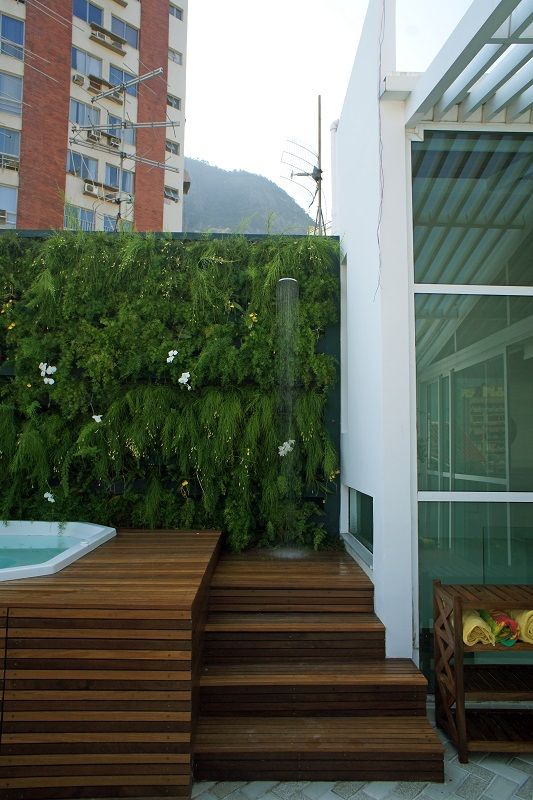 Residência Jardim Botânico 04 , Adoro Arquitetura Adoro Arquitetura Casas modernas: Ideas, imágenes y decoración Madera Acabado en madera