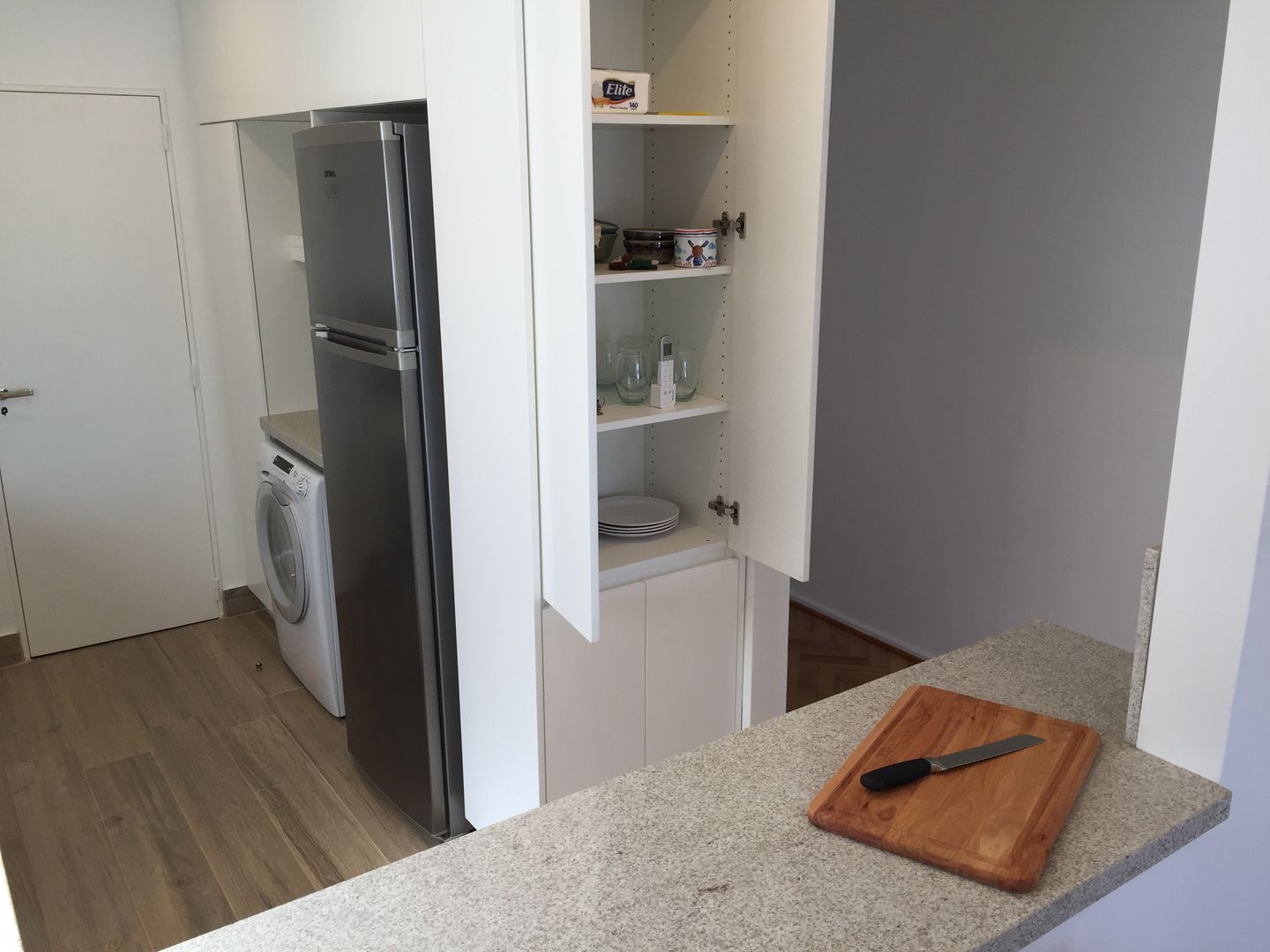 COCINA Y BAÑO - PALERMO, Mercedes Milesi Mercedes Milesi مطبخ