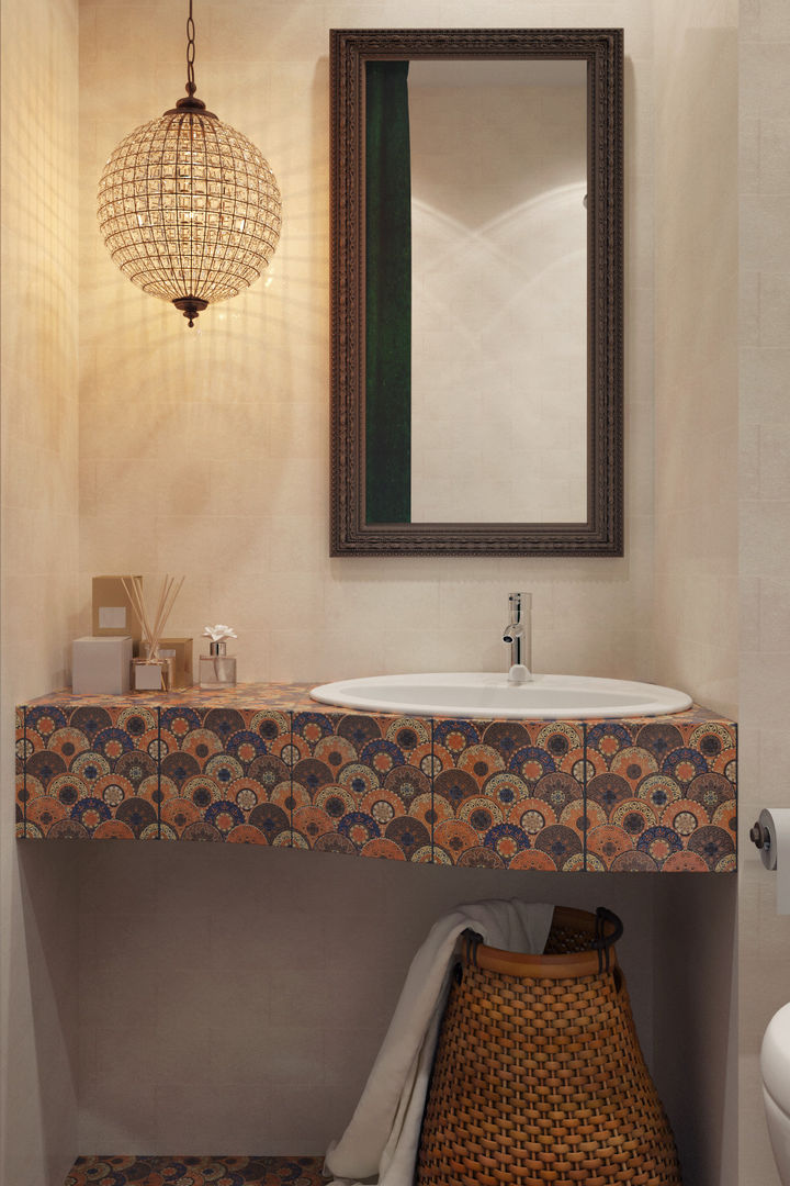 homify Asian style bathroom