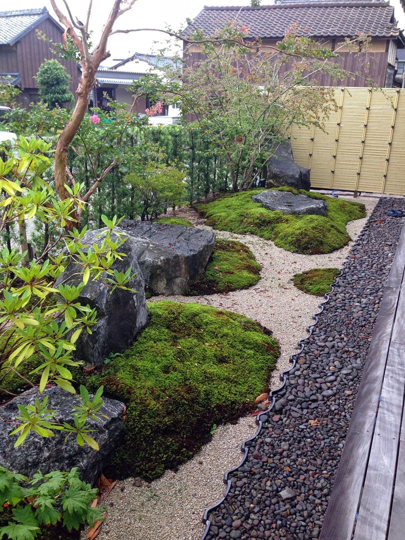 庭in新宮, 庭園空間ラボ teienkuukan Labo 庭園空間ラボ teienkuukan Labo Azjatycki ogród