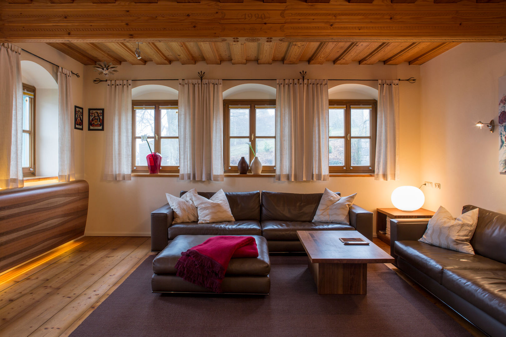 Jahn-Haus - individuelles und einzigartiges Wohnen, Jahn Gewölbebau Jahn Gewölbebau Living room