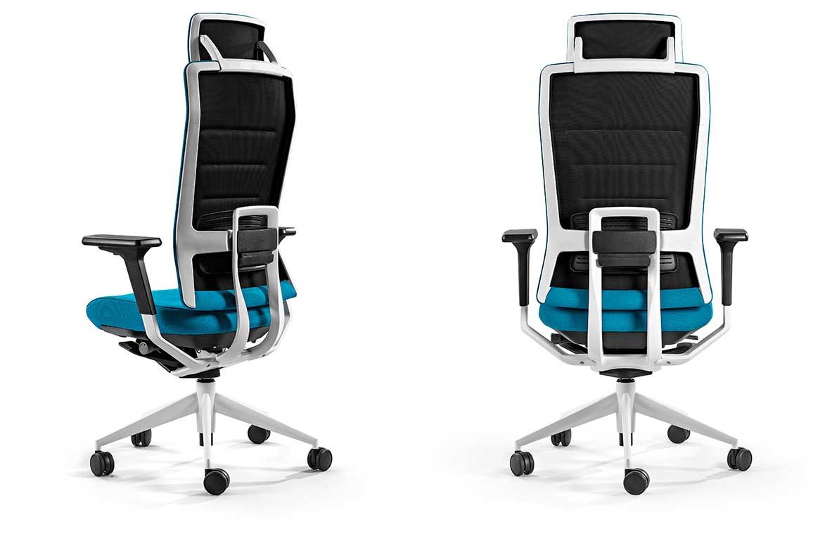 TNK FLEX: tu segunda piel , Alegre Design Alegre Design Modern Study Room and Home Office Chairs