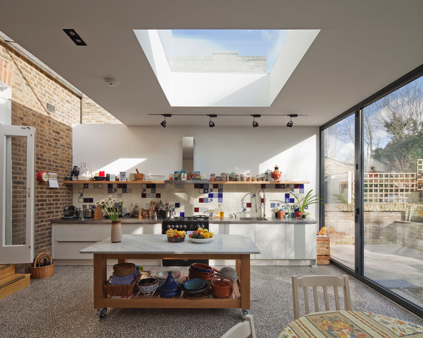 House Extension in Brockley, FORA Arquitectos FORA Arquitectos Nowoczesna kuchnia