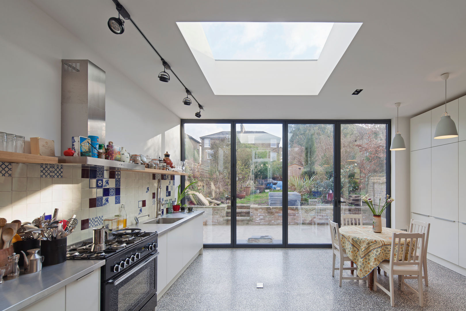 House Extension in Brockley, FORA Arquitectos FORA Arquitectos Cocinas modernas: Ideas, imágenes y decoración