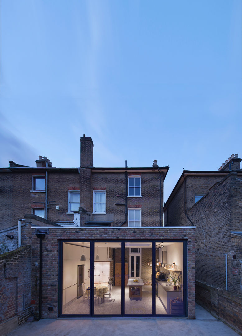 House Extension in Brockley, FORA Arquitectos FORA Arquitectos Modern kitchen