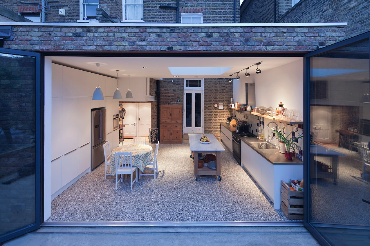 House Extension in Brockley, FORA Arquitectos FORA Arquitectos Кухня в стиле модерн