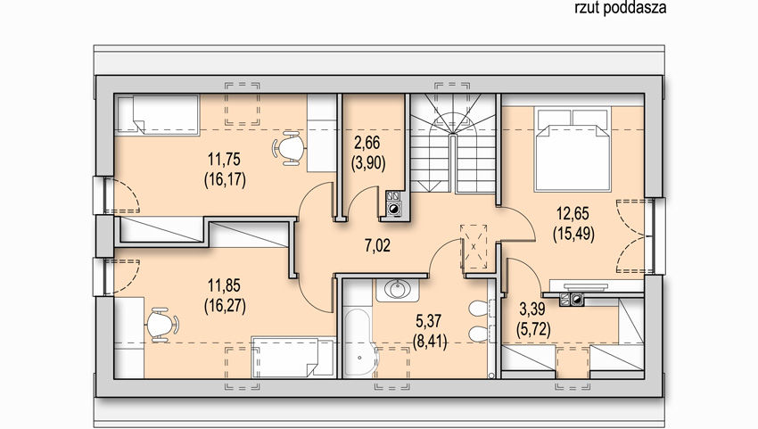 modern by MIKMAK architekci, Modern