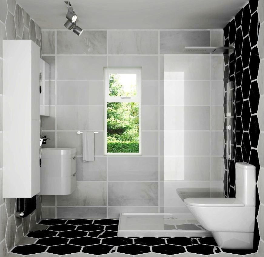 Bathroom interior design Lena Lobiv Interior Design Salle de bain moderne