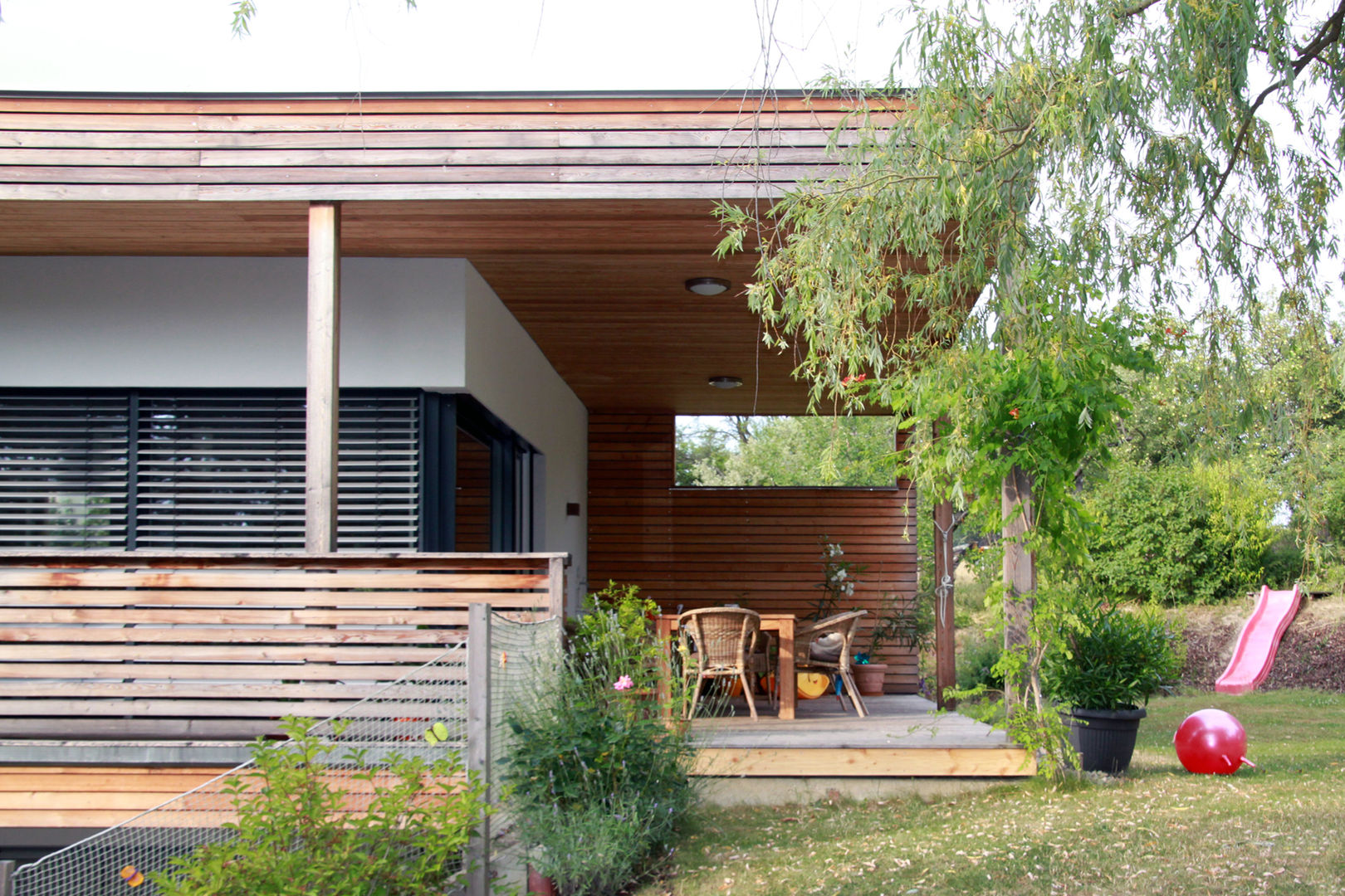 Einfamilienhaus am Hang, Architekt Stefan Toifl Architekt Stefan Toifl 모던스타일 주택