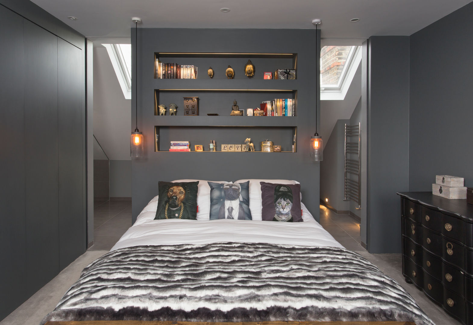 homify Eclectic style bedroom