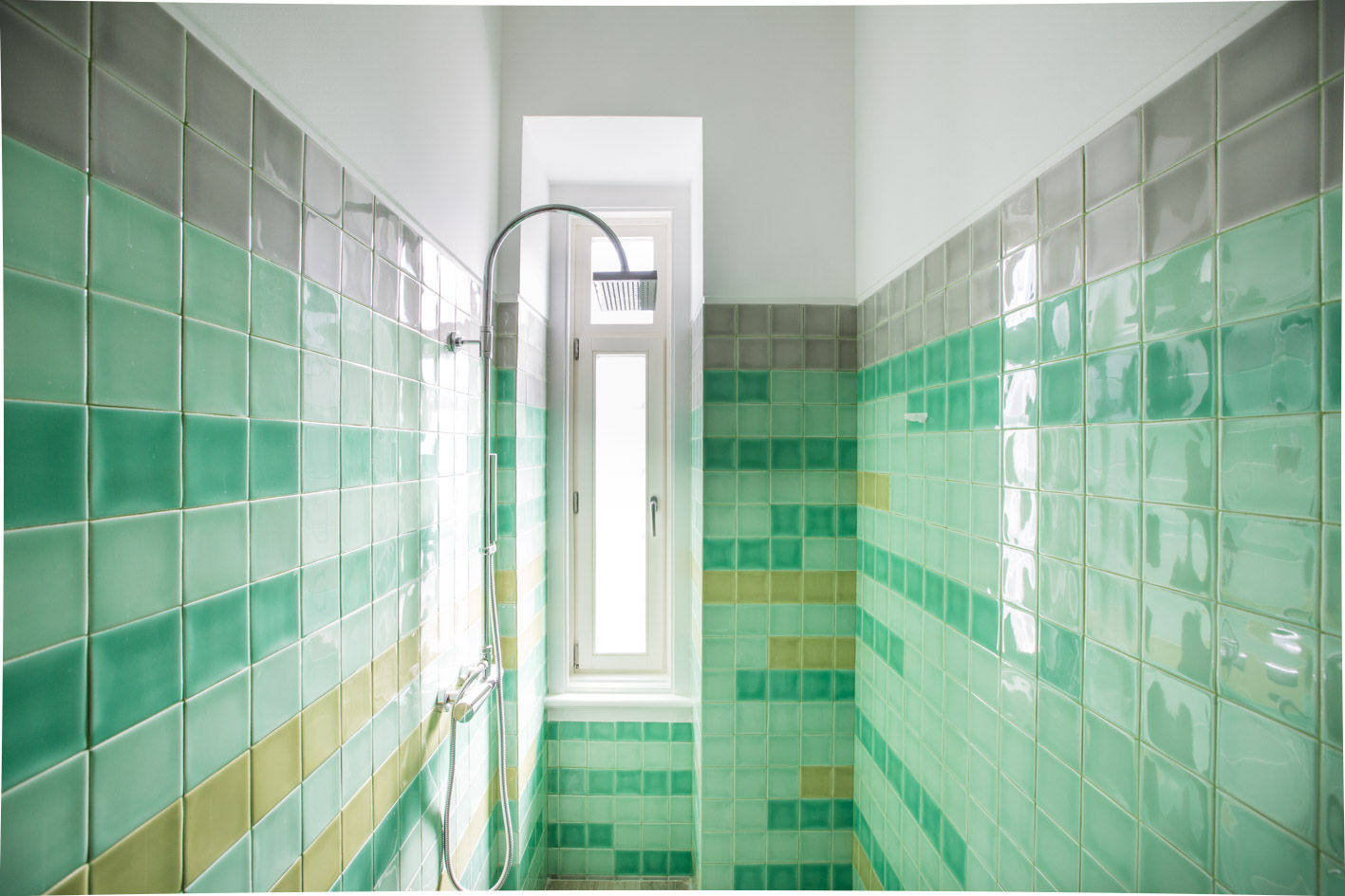 Uma casa de início de século, Architect Your Home Architect Your Home Salle de bain moderne