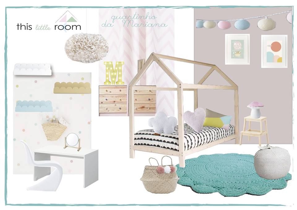 Produtos, This Little Room This Little Room Scandinavian style nursery/kids room Accessories & decoration