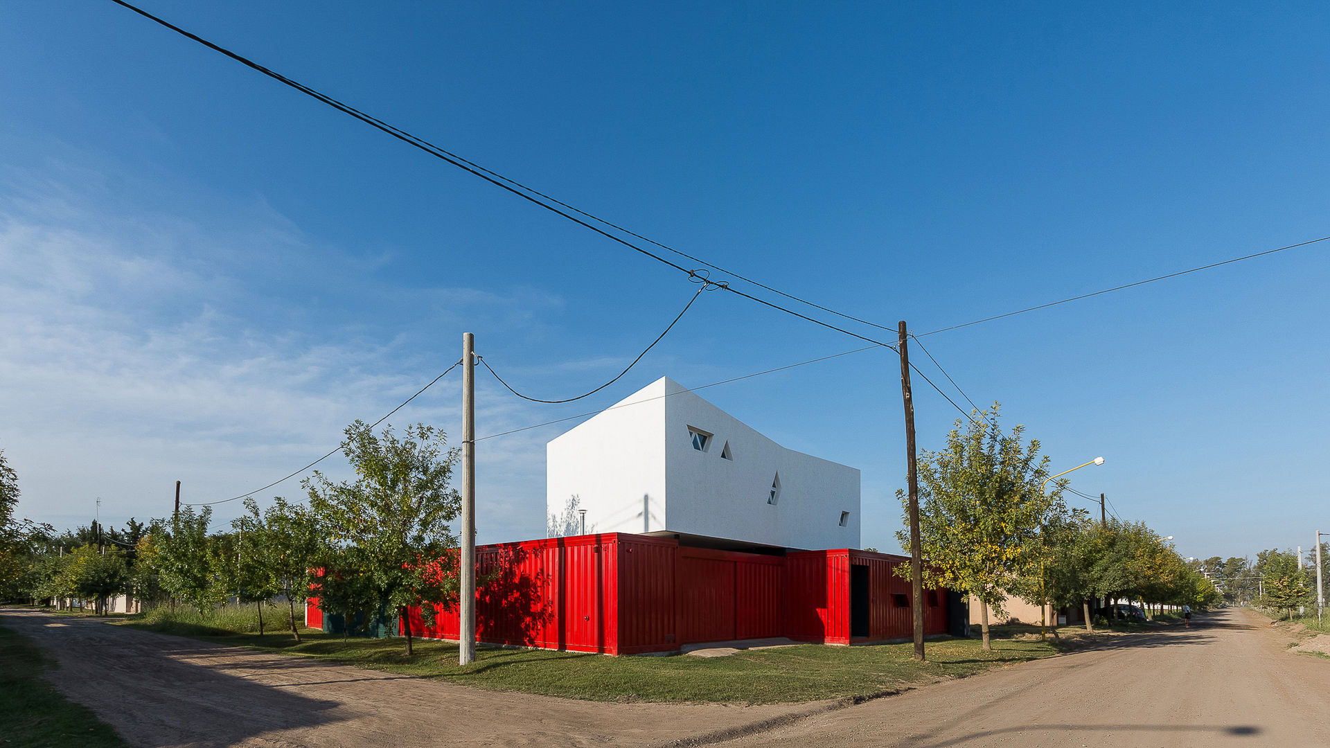 Casa Container, estudioscharq estudioscharq Modern houses