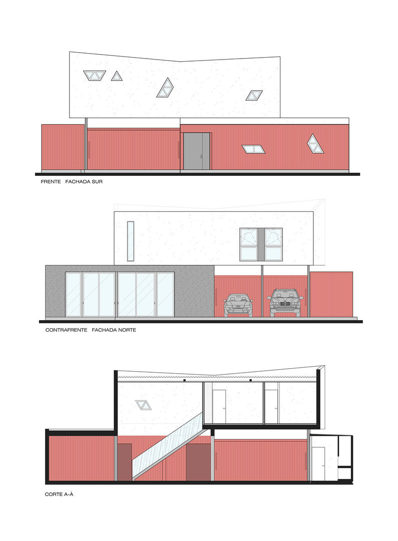 Casa Container, estudioscharq estudioscharq منازل