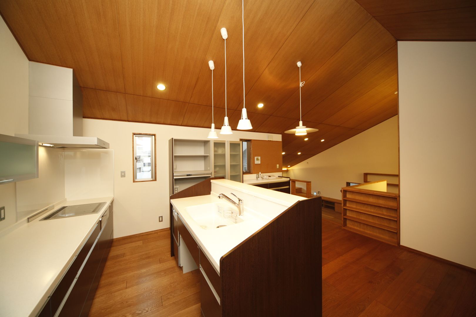 西新の家, AMI ENVIRONMENT DESIGN／アミ環境デザイン AMI ENVIRONMENT DESIGN／アミ環境デザイン Asian style kitchen