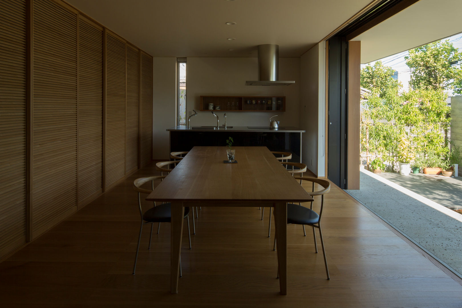 私の家, TRANSTYLE architects TRANSTYLE architects Modern dining room