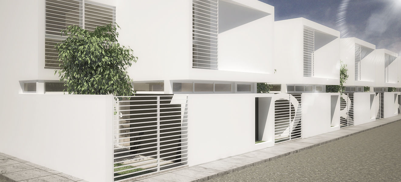 5 Casas, RRA Arquitectura RRA Arquitectura Minimalist Evler