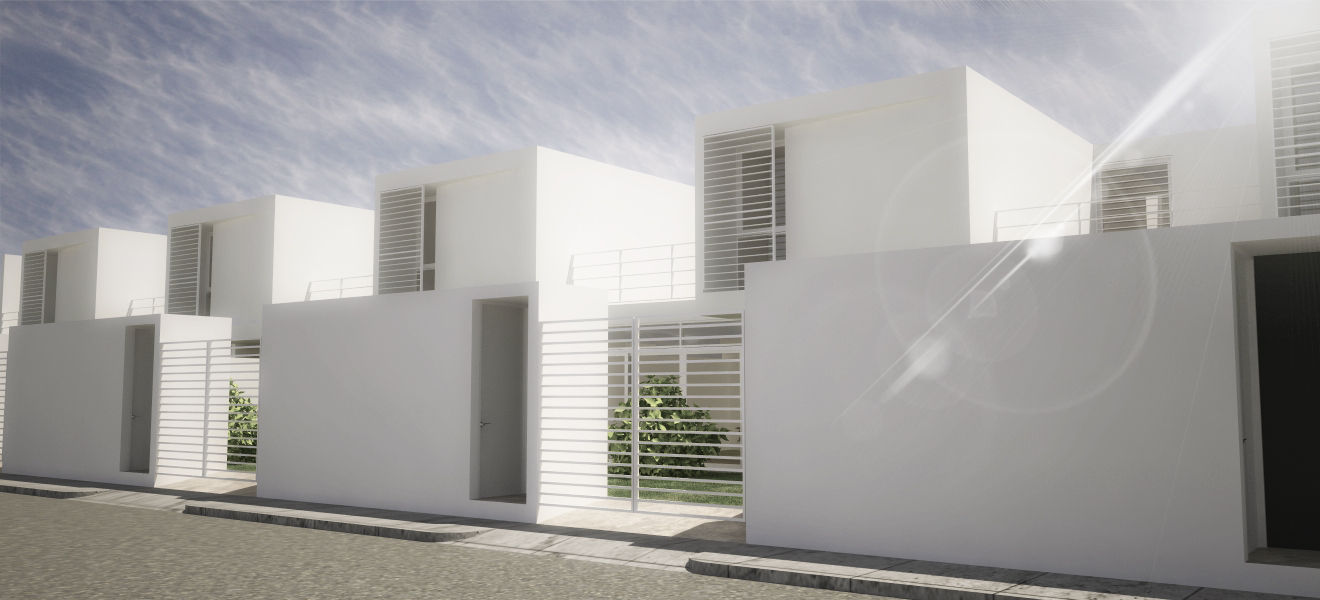 5 Casas, RRA Arquitectura RRA Arquitectura Case in stile minimalista