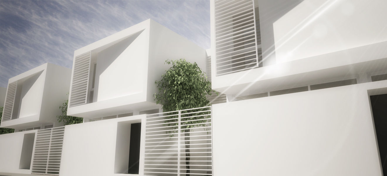 5 Casas, RRA Arquitectura RRA Arquitectura Minimalist house