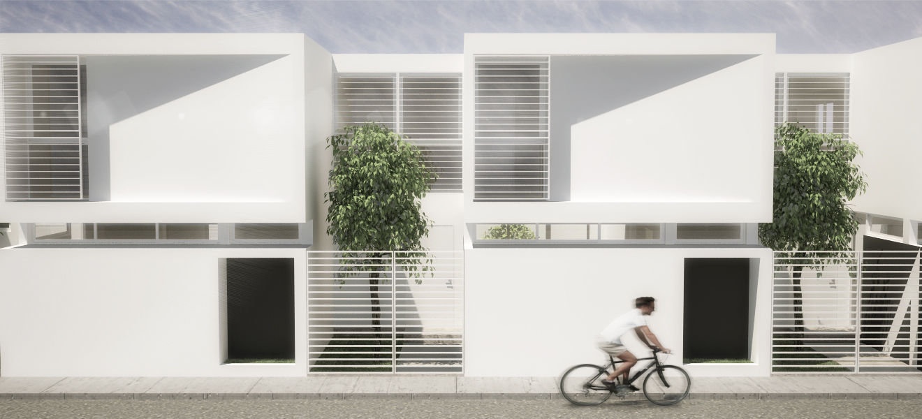 5 Casas, RRA Arquitectura RRA Arquitectura Minimalist Evler