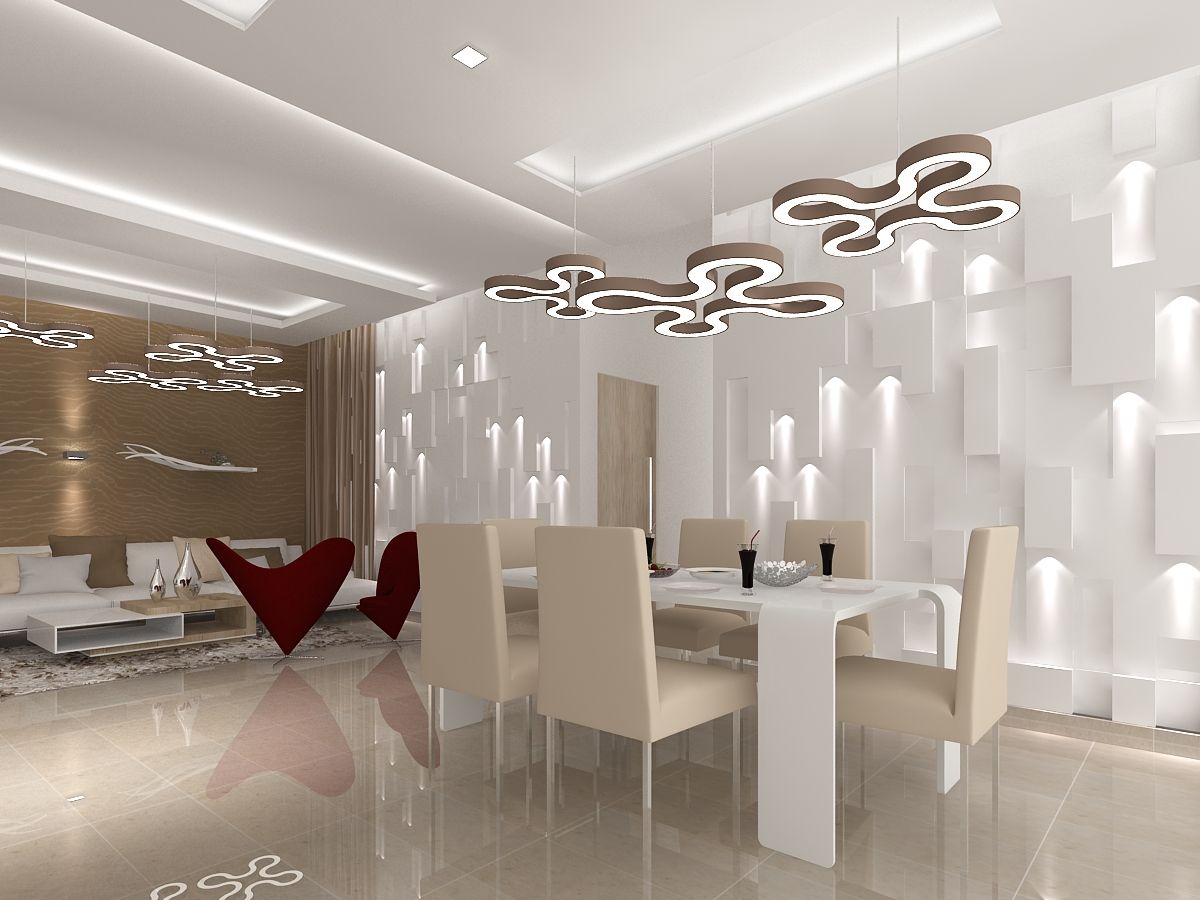 homify Modern dining room