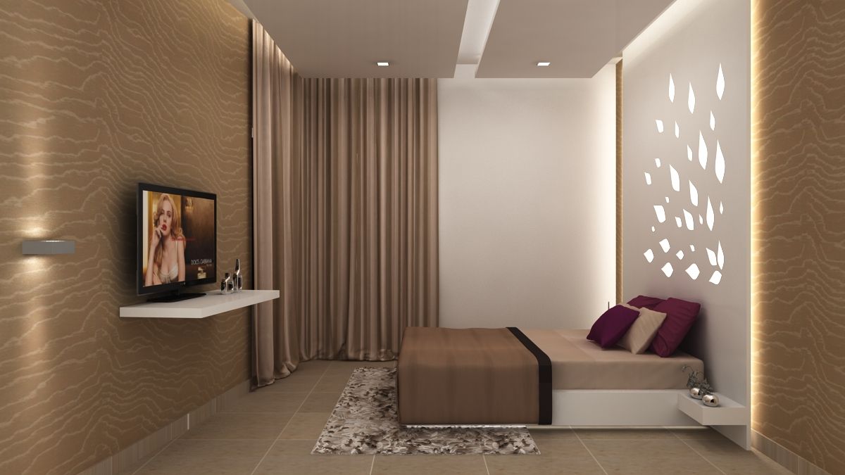 homify Modern style bedroom